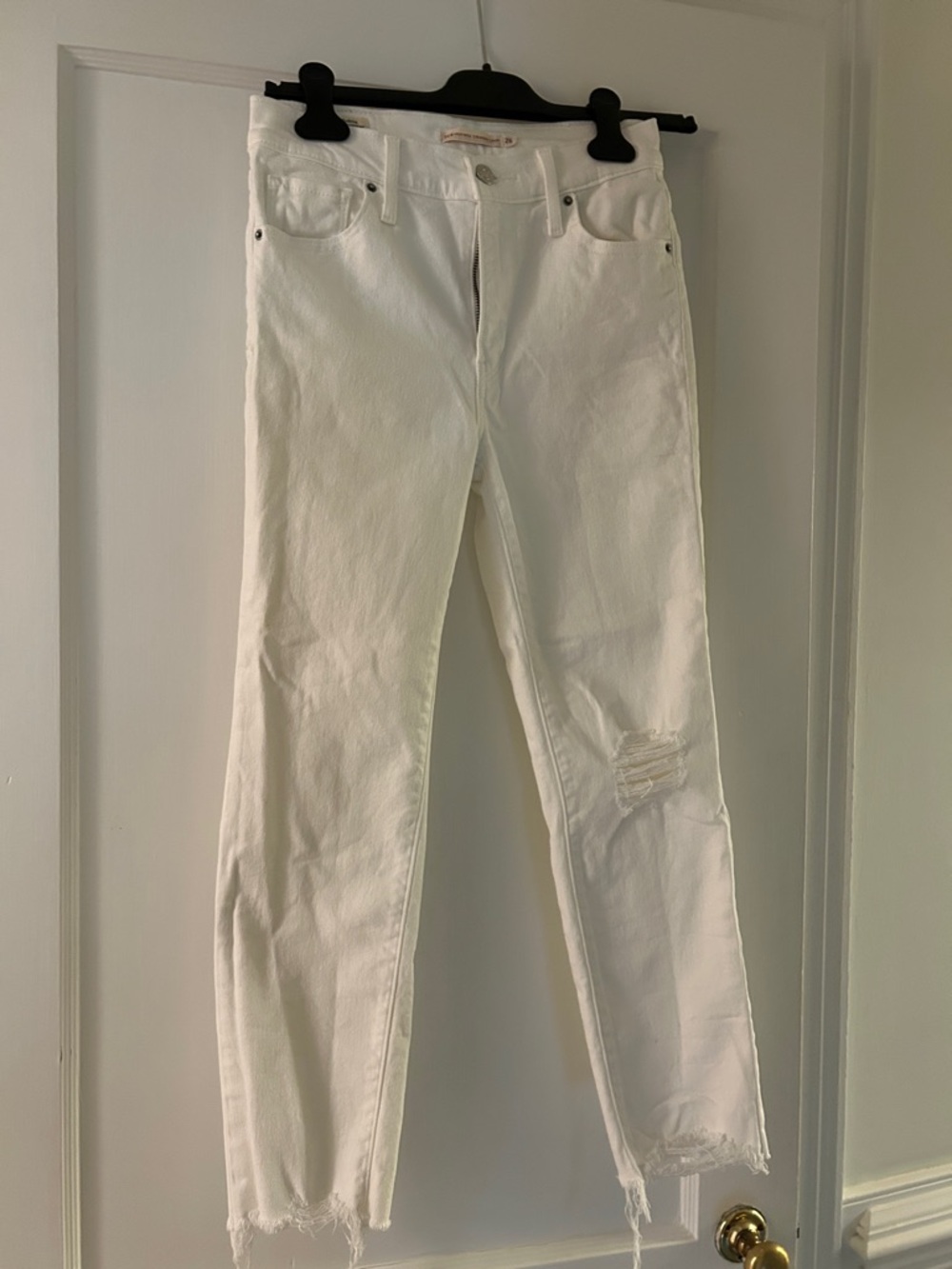 Levi’s 724 High Rise Straight Crop